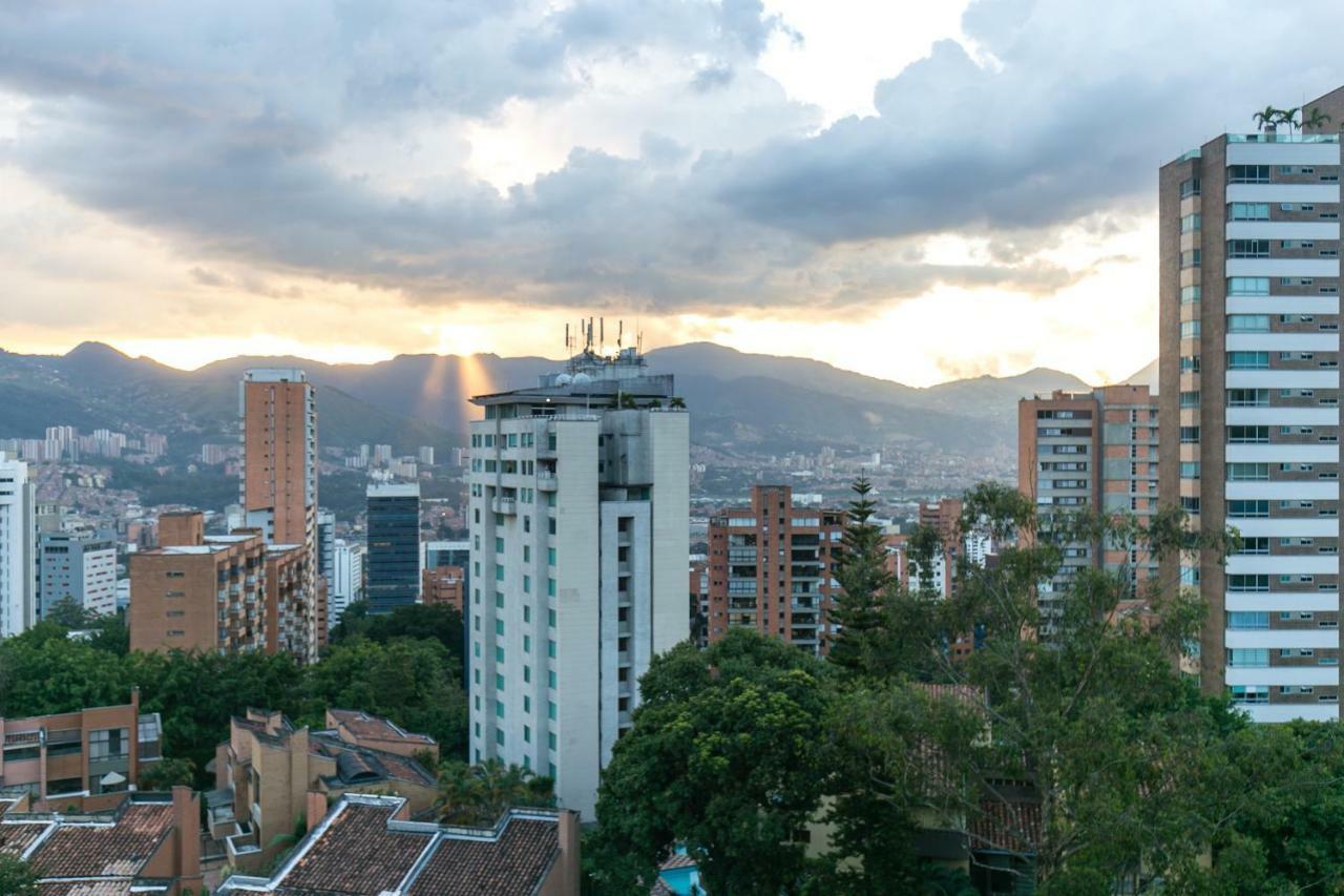 Soul Lifestyle Hotel Medellín Exterior foto